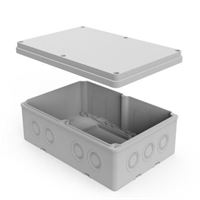 KOMBİNASYON KUTUSU(225X311X132) GRİ 1